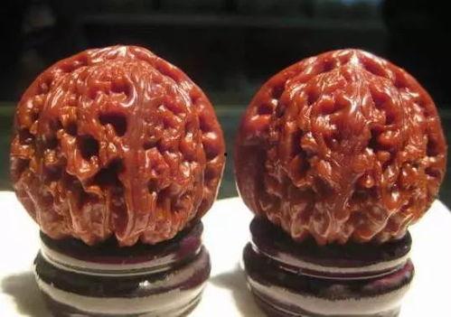 明星网红玩文玩核桃