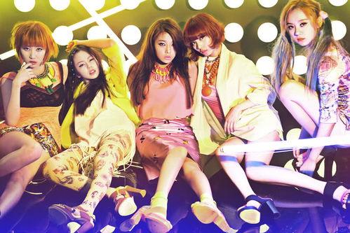 热门吃瓜前kpop女团,揭秘热门组合背后的风云变幻