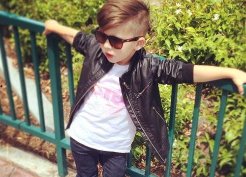 明星网红男童发型图片,明星网红男童发型大盘点